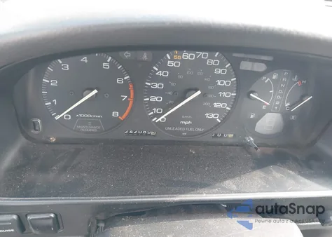 1991 Honda Accord Lx/Ex из США, поврежденный, VIN 1HGCB7656ML001324